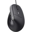Trust Bayo II Ergonomic Vertical mouse USB Black