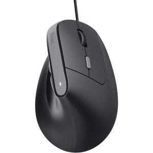 Trust Bayo II Ergonomic Vertical mouse USB Black