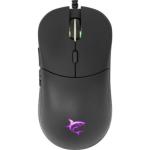 WHITE SHARK Herná myš Bagdeamus čierna