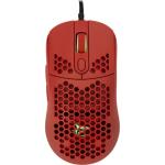 WHITE SHARK Herná myš Galahad červená