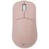 WHITE SHARK Herná bezdrôtová myš AERO Pink