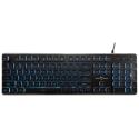 WHITE SHARK Herná klávesnica TACHI čierna