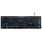 WHITE SHARK Herná klávesnica TACHI čierna