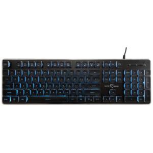 WHITE SHARK Herná klávesnica TACHI čierna