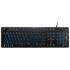 WHITE SHARK Herná klávesnica TACHI čierna