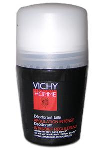 Vichy Gulôčkový dezodorant pre mužov Homme Deo roll-on Regulation Intense 50 ml