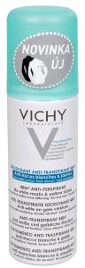 Vichy 48 hodinový dezodorant antiperspirant v spreji proti bielym a žltým škvrnám 125 ml