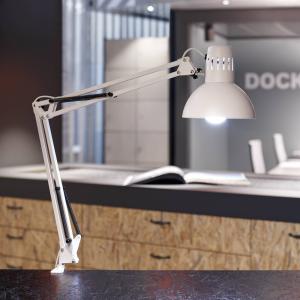 MAULstudijná svorka, biela, výška 44 cm, kov