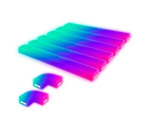 Brilo Brilo - LED RGBIC Stm. svetelná lišta Smart LED/24W/230V Wi-Fi Tuya