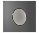 ARTEMIDE Artemide 1992060APP-LED St. luster na lanku DISCOVERY LED/40W/230V 3000K bronzová