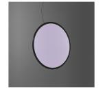 ARTEMIDE Artemide 1992230IN1APP-LED St. luster na lanku DISCOVERY LED/42W/230V 2700K čierna