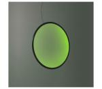 ARTEMIDE Artemide 1992330APP - LED RGBW Stm. luster na lanku DISCOVERY LED/42W/230V čierna