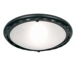 Elstead Elstead PB-F-B-BLACK - Stropné svietidlo PEMBROKE 1xE27/60W/230V čierna