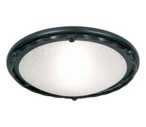 Elstead Elstead PB-F-B-BLACK - Stropné svietidlo PEMBROKE 1xE27/60W/230V čierna