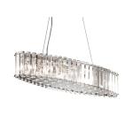 Elstead Kichler KL-CRYSTAL-SKYE-ISLE-LED Kúpeľňový luster CRYSTAL SKYE 8xG9/3W/230V IP44