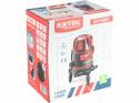 EXTOL PREMIUM Laser krížový samonivelačný, 1H-4V-1B, zel.laser, 5,2Ah Li-on