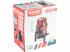 EXTOL PREMIUM Laser krížový samonivelačný, 1H-4V-1B, zel.laser, 5,2Ah Li-on