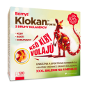KLOKAN Forte jarná limitovaná edícia 120 kapsúl