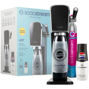 Sodastream ART Black Pepsi Zero Mpack