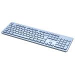 Canyon HKB-W01 bezdrôtová klávesnica modrá modrá