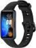 4wrist Silikonový řemínek pro Huawei Watch Band 10, 9, 8 - Black