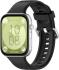 4wrist Silikonový řemínek pro Huawei Fit 3 - Black
