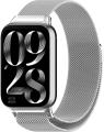 4wrist Milánský tah pro Xiaomi 9 Pro a 8 Pro - Silver