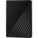 WD My Passport, 5TB, Black
