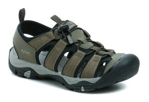 Mountain Fighter 195-25-42 khaki pánske letné sandále EUR 45