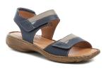Josef Seibel 76719 Debra 19 navy dámske nadmerné sandále EUR 44
