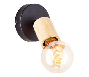 Brilliant Brilliant - Nástenné bodové svietidlo TIFFANY 1xE27/28W/230V bambus