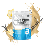 BioTechUSA 100% pure whey bourbon vanilka 1000 g