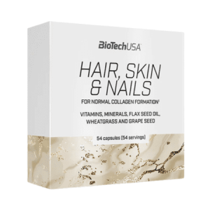 BioTechUSA Hair skin & nails 54 kapsúl