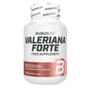 BioTechUSA Valeriana forte 60 kapsúl