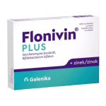 FLONIVIN Plus + zinok 10 kapsúl