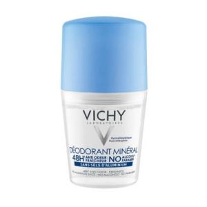 Vichy Minerálny gulôčkový dezodorant (Mineral Deodorant) 50 ml