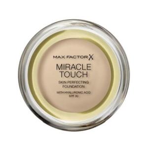 Max Factor Penový make-up Miracle Touch (Skin Perfecting Foundation) 11,5 g 40 Creamy Ivory