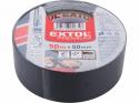 EXTOL PREMIUM Páska lepiaca univerzálna textilná, 50mx50mm, čierna