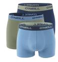 O`NEILL - boxerky 3PACK cotton stretch blue stone & outer space combo - limitovana edicia