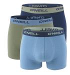 O`NEILL - boxerky 3PACK cotton stretch blue stone & outer space combo - limitovana edicia