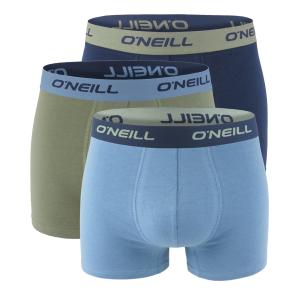 O`NEILL - boxerky 3PACK cotton stretch blue stone & outer space combo - limitovana edicia