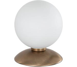 Paul Neuhaus Paul Neuhaus 4437-11 - LED Stm. dotyk. stol. lampa BUBBA 1xG9/28W/230V mosadz