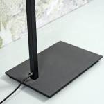 IT`S ABOUT ROMI Stojacia lampa Boston, Ø 32 cm, čierna/krémová