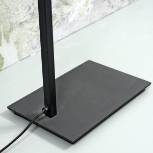 IT`S ABOUT ROMI Stojacia lampa Boston, Ø 32 cm, čierna/krémová