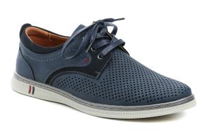 Magnus 320-0124-D1 navy pánske letné poltopánky EUR 41