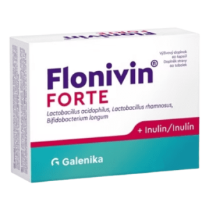 FLONIVIN Forte + inulín 60 kapsúl