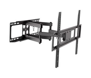 MK FLORIA MK FLORIA MKF-17DP641 - Nástenný držiak na TV s kĺbom 80" čierna