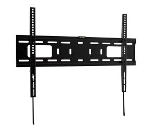 MK FLORIA MK FLORIA MKF-17DF641 - Nástenný fixný držiak na TV 80" čierna