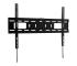 MK FLORIA MK FLORIA MKF-17DF641 - Nástenný fixný držiak na TV 80" čierna
