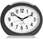 Čierny budík SWEEP LAVVU LAS3051